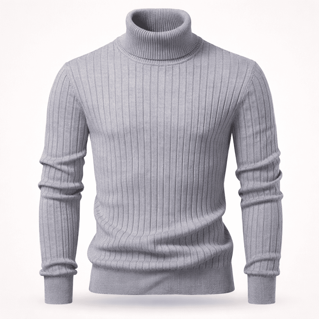 Kensington Ribbed Turtleneck