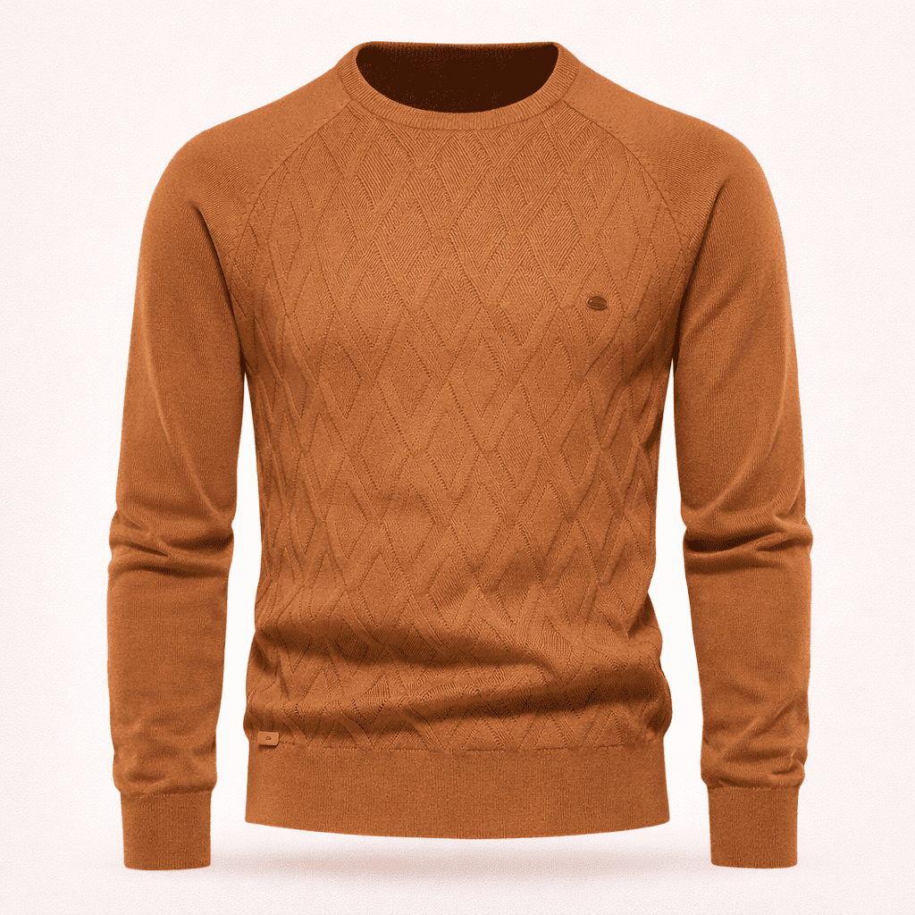 Cambridge Argyle Knit