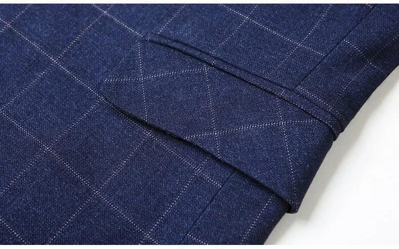 Cambridge Plaid Blazer