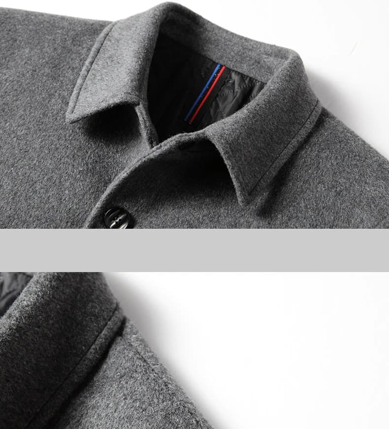 Knightsbridge Wool Coat