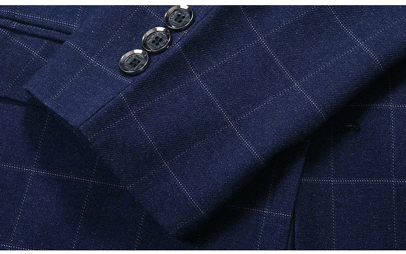 Cambridge Plaid Blazer