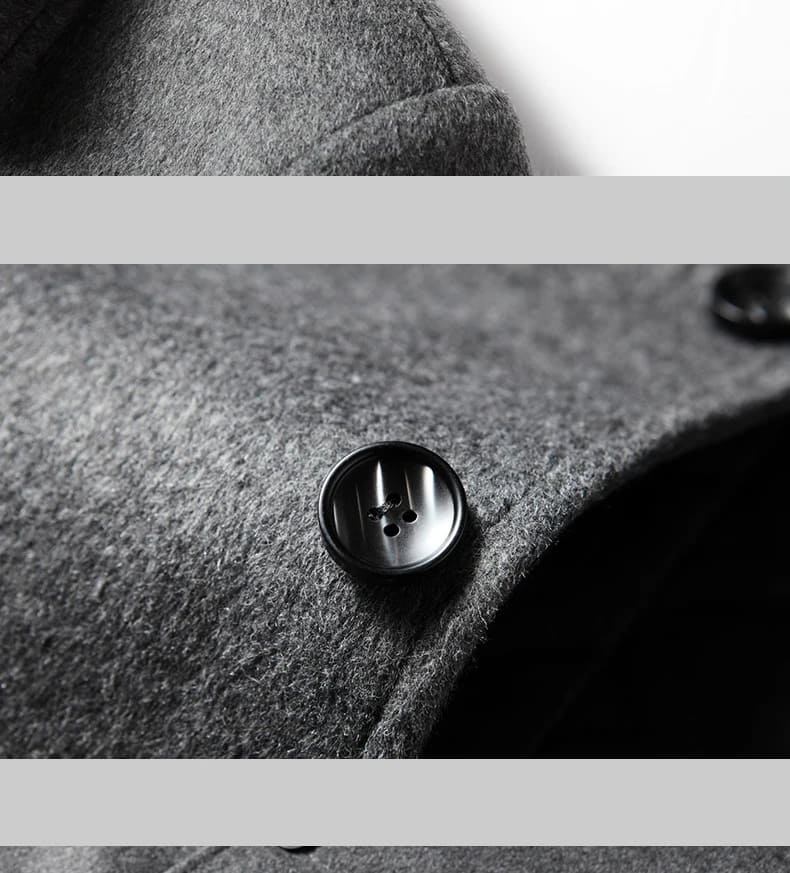 Knightsbridge Wool Coat