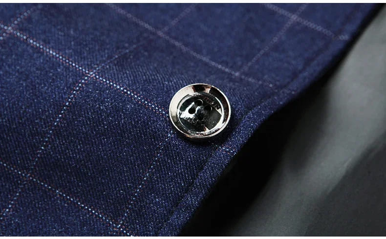 Cambridge Plaid Blazer