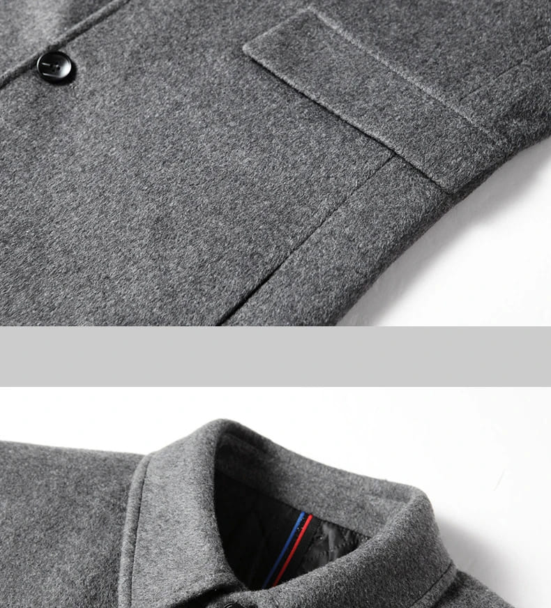 Knightsbridge Wool Coat