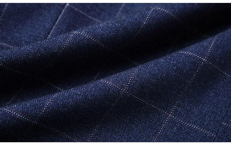 Cambridge Plaid Blazer