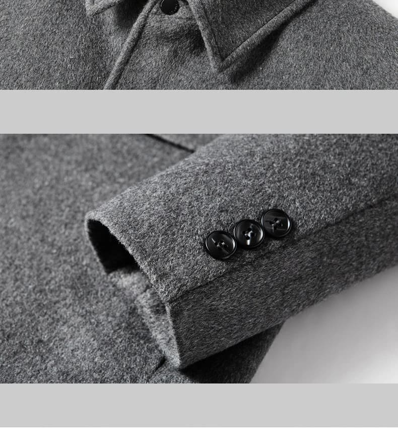 Knightsbridge Wool Coat