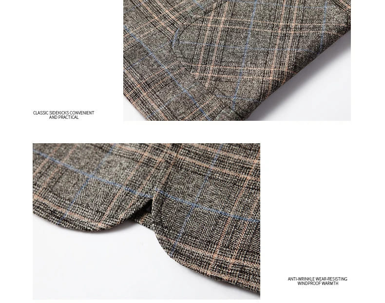 Harington Plaid Blazer