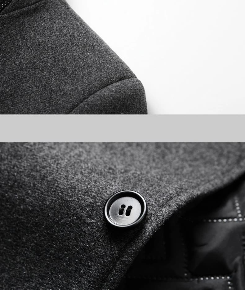 Richmond Stand-Collar Coat
