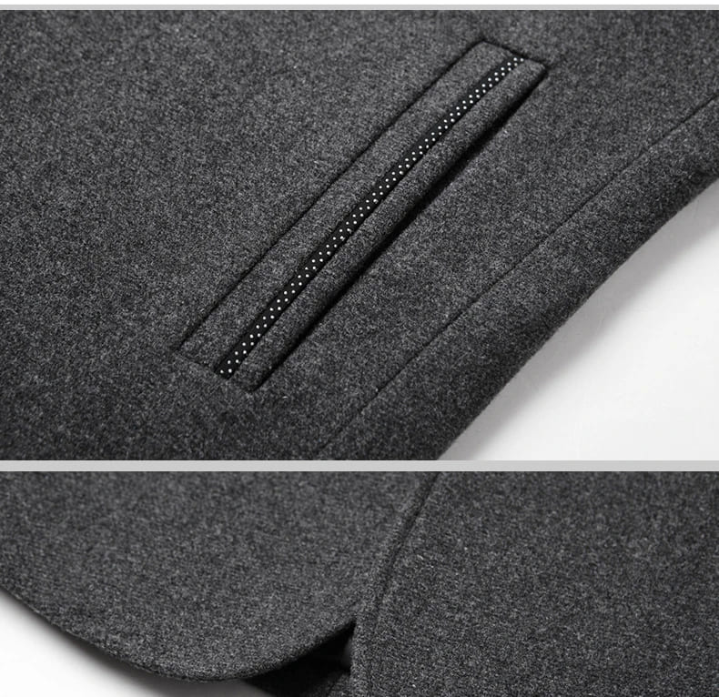 Richmond Stand-Collar Coat