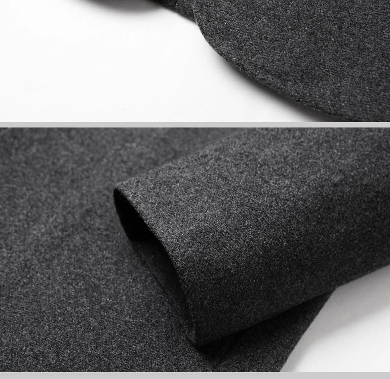 Richmond Stand-Collar Coat