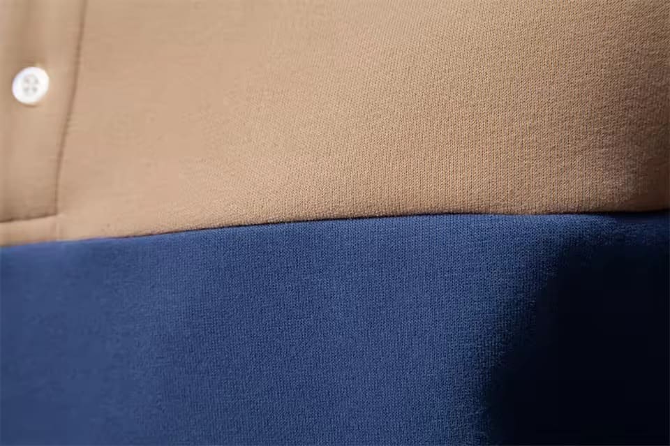 Ashford Color-Block Polo