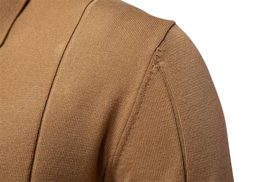 Harrington Zip Polo