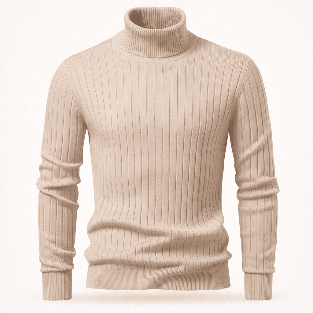 Kensington Ribbed Turtleneck