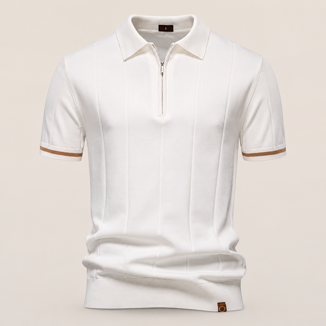 Harrington Zip Polo