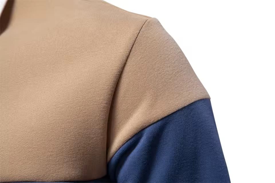 Ashford Color-Block Polo