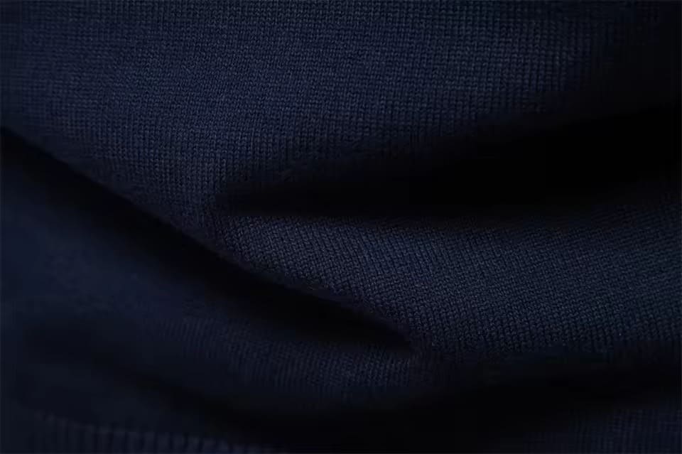 Whitmore Striped Turtleneck