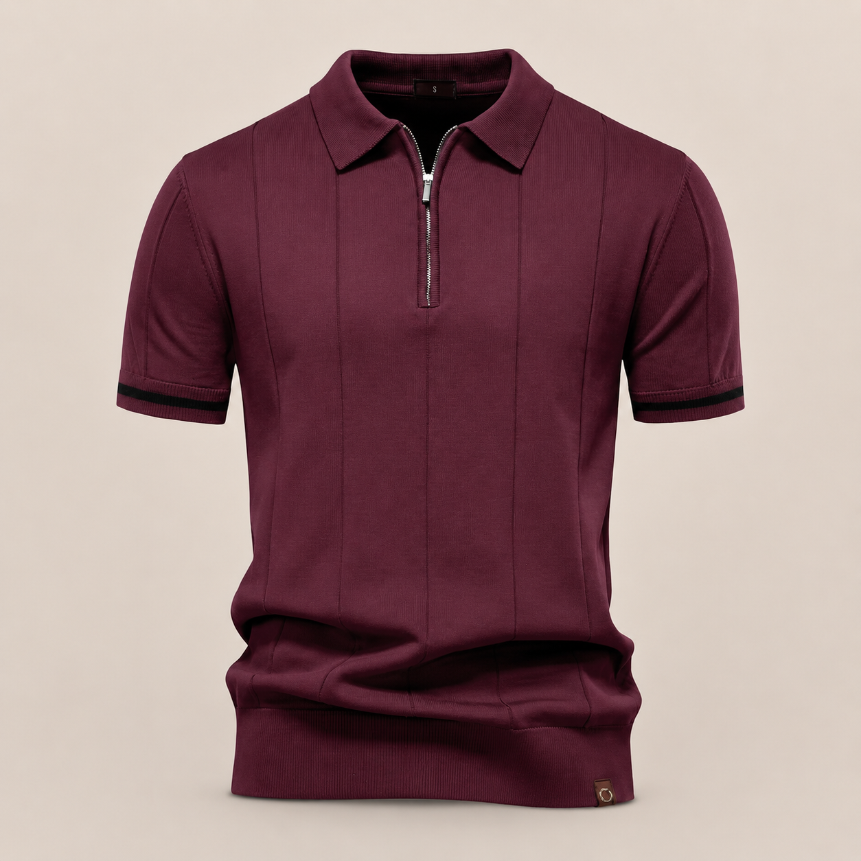 Harrington Zip Polo