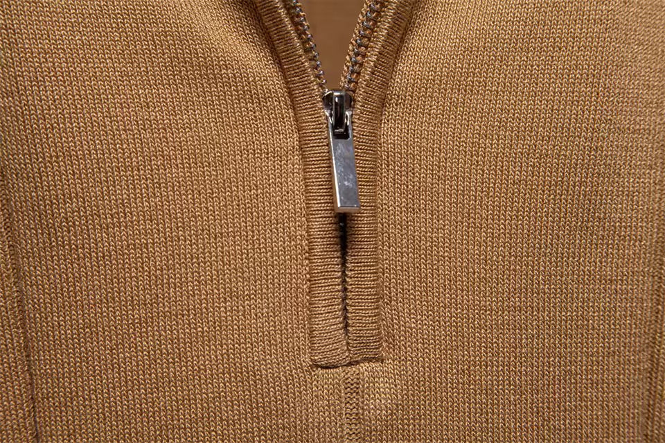 Harrington Zip Polo