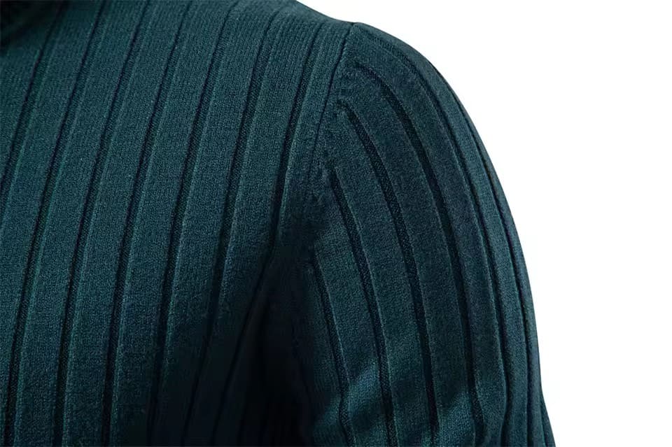 Kensington Ribbed Turtleneck