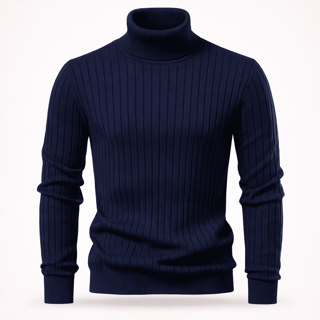 Kensington Ribbed Turtleneck