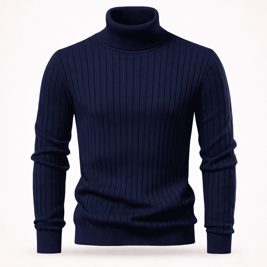 Kensington Ribbed Turtleneck