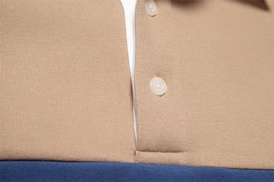 Ashford Color-Block Polo