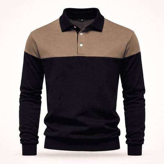 Ashford Color-Block Polo