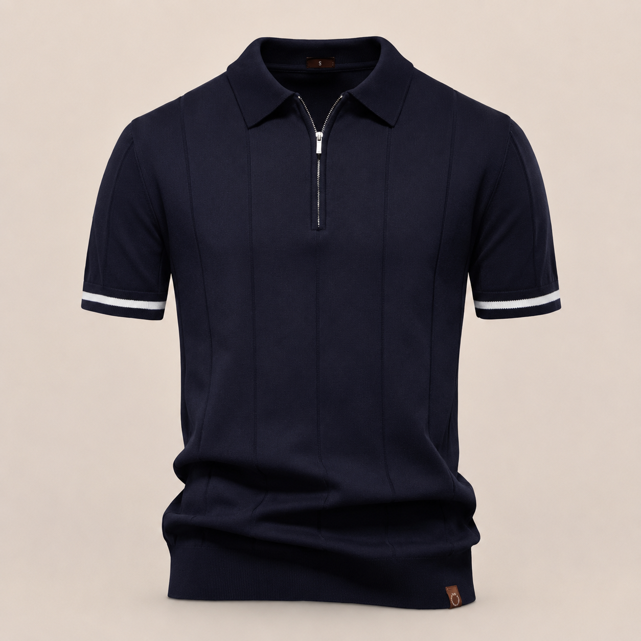 Harrington Zip Polo