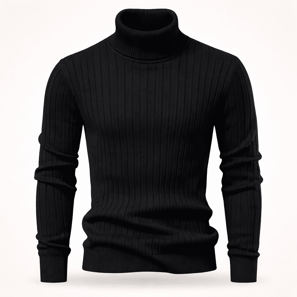 Kensington Ribbed Turtleneck