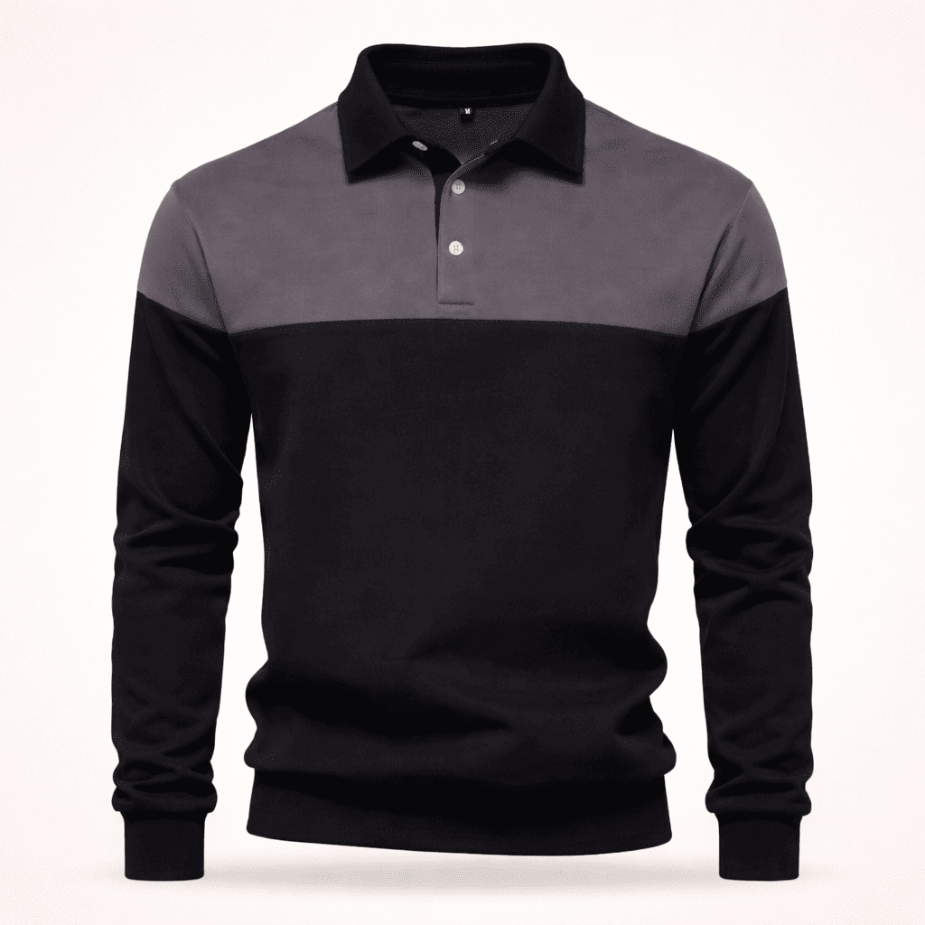 Ashford Color-Block Polo
