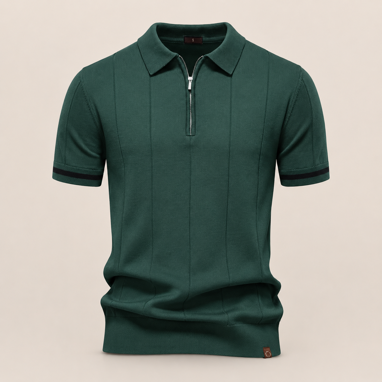 Harrington Zip Polo