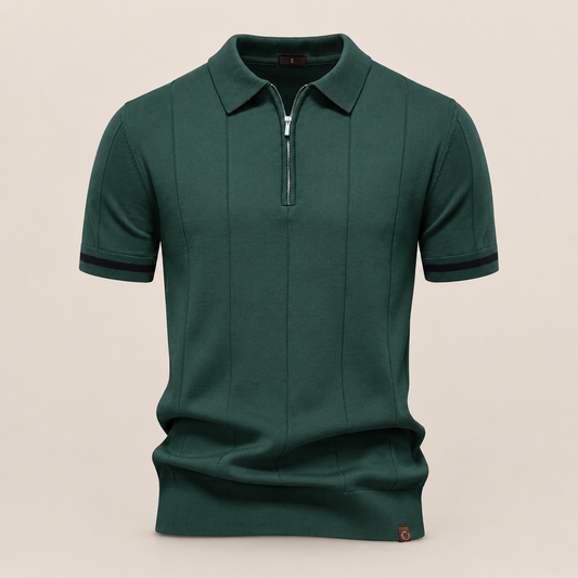Harrington Zip Polo