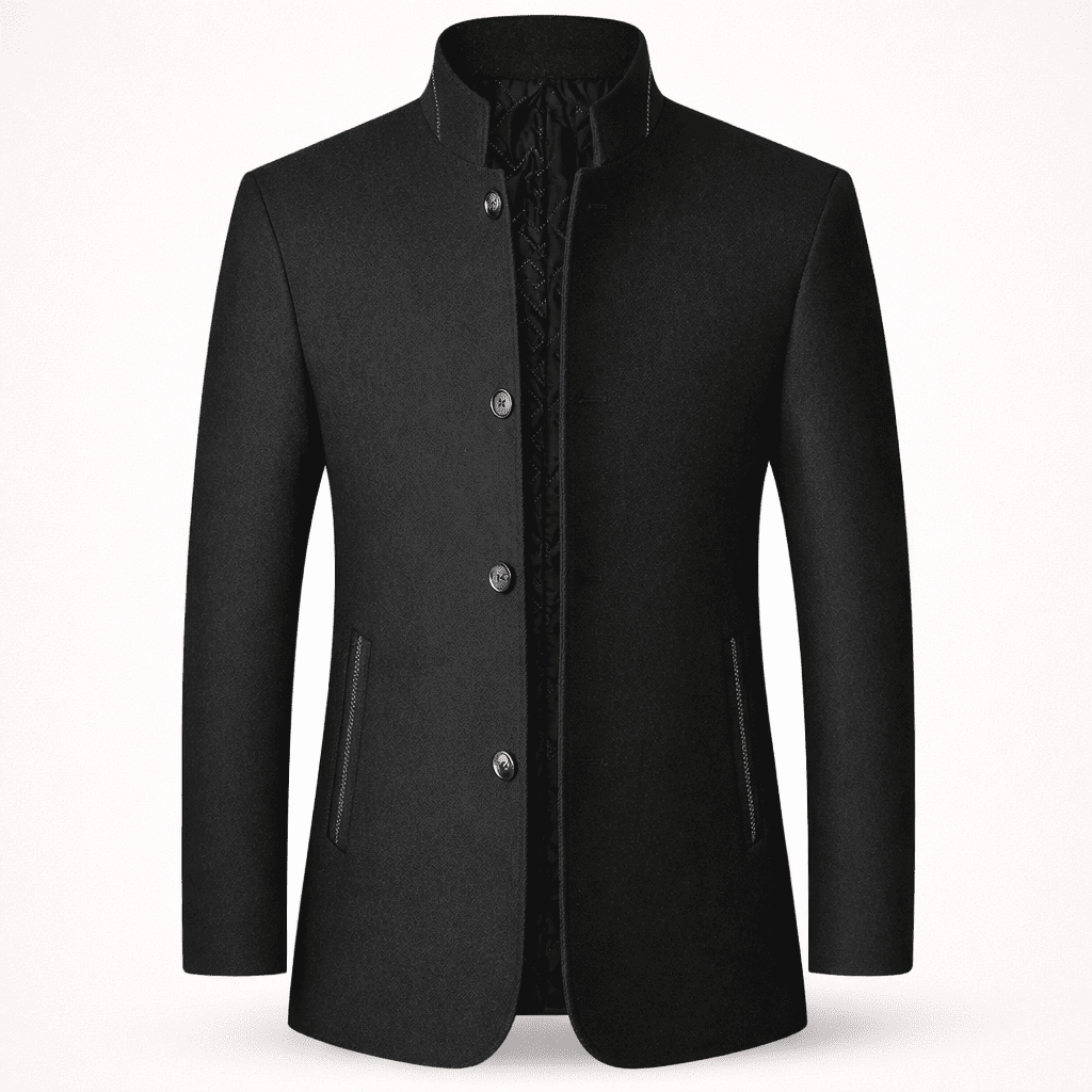 Richmond Stand-Collar Coat