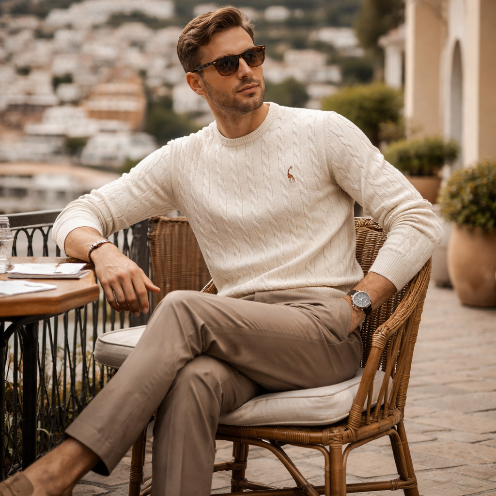 Mayfair Cable Knit