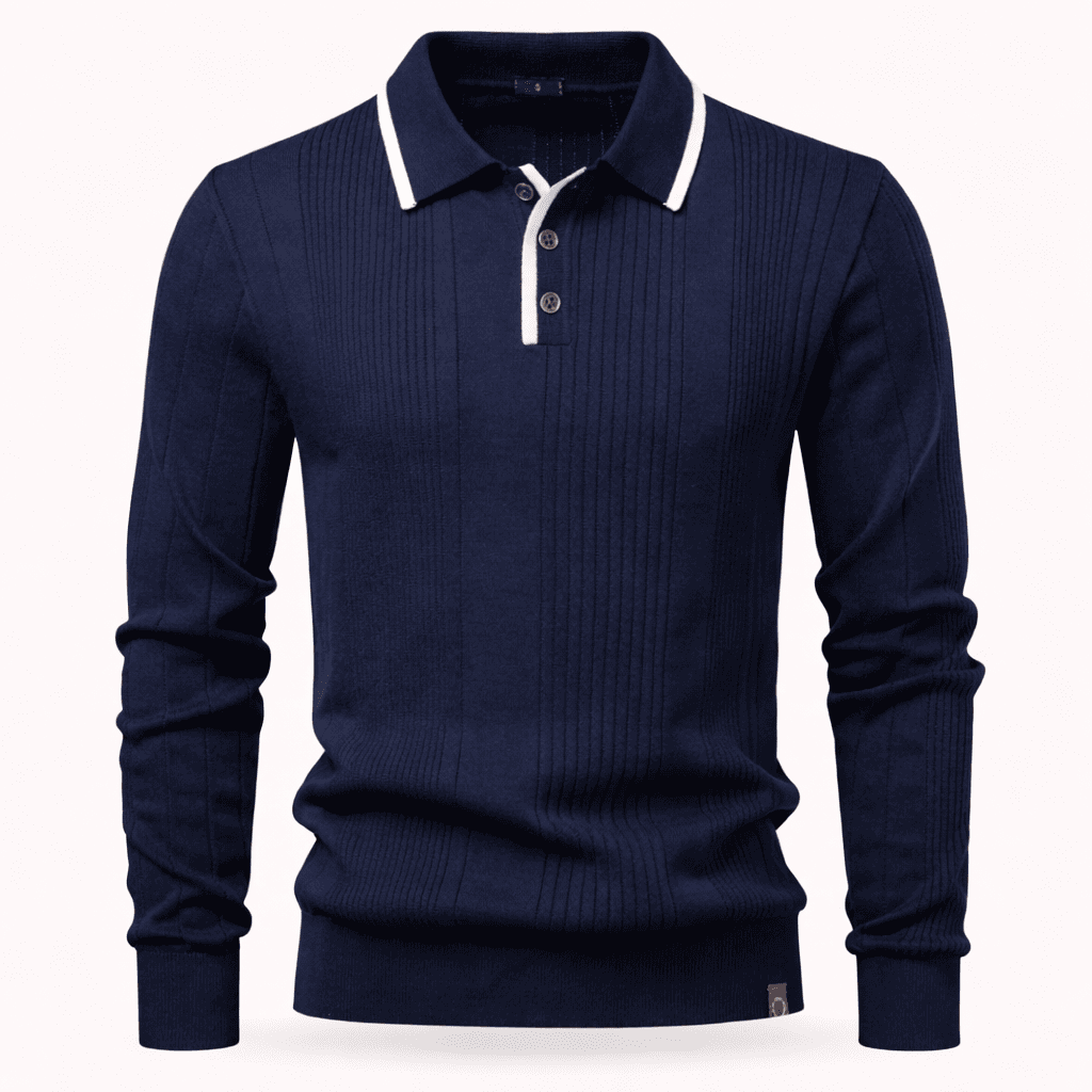 Richmond Long-Sleeve Polo