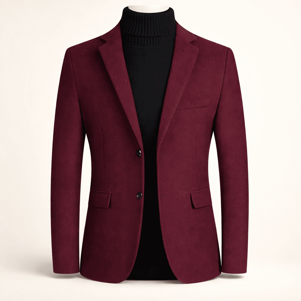 Windsor Wool Blend Blazer