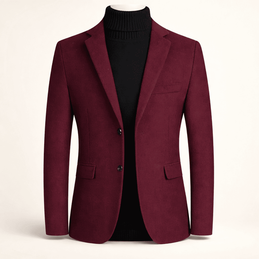 Windsor Wool Blend Blazer