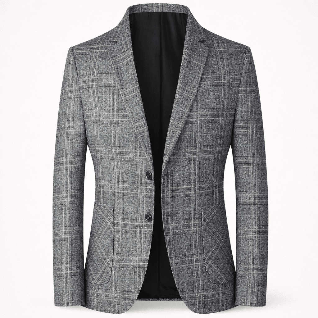 Harington Plaid Blazer