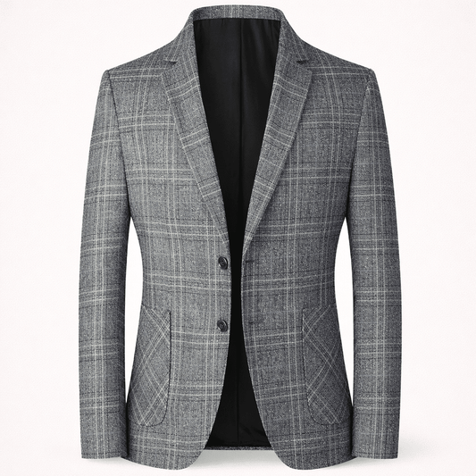 Harington Plaid Blazer
