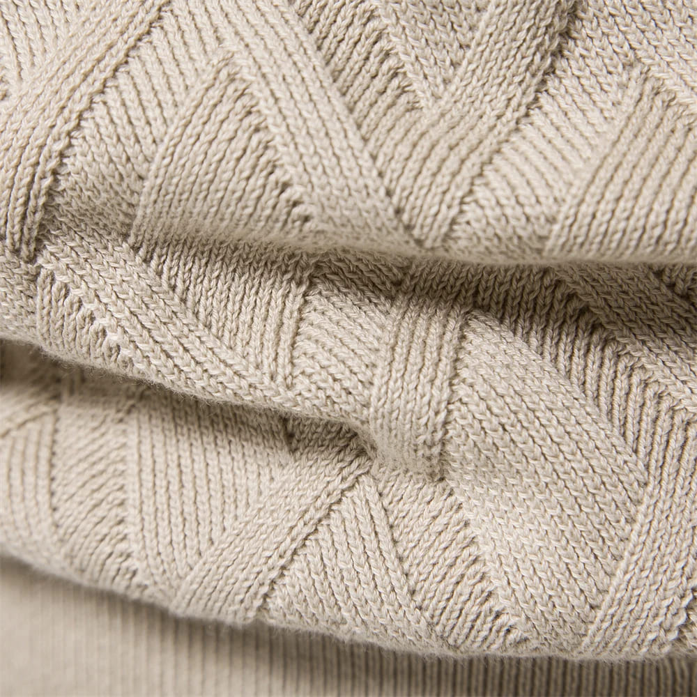 Cambridge Argyle Knit