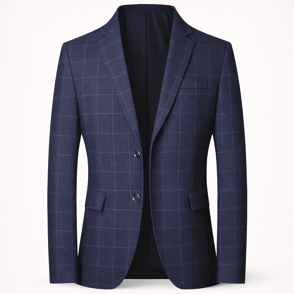 Cambridge Plaid Blazer