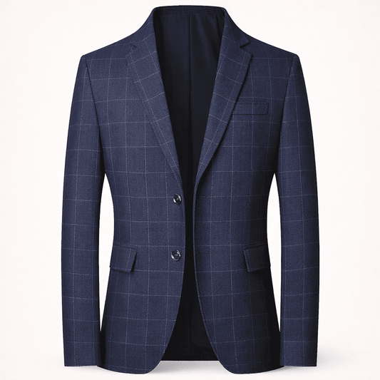 Cambridge Plaid Blazer