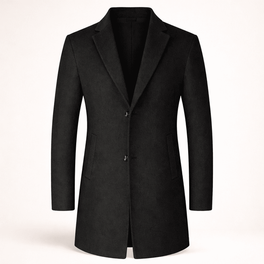 Belgravia Wool Trench Coat
