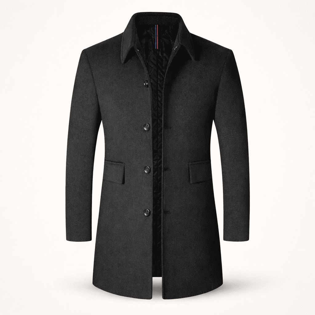 Knightsbridge Wool Coat