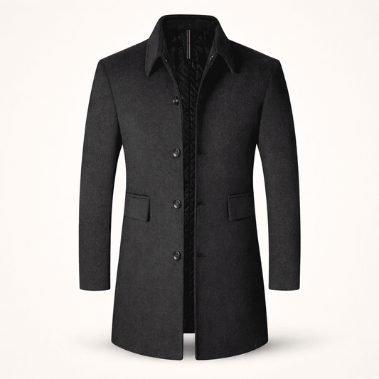 Knightsbridge Wool Coat