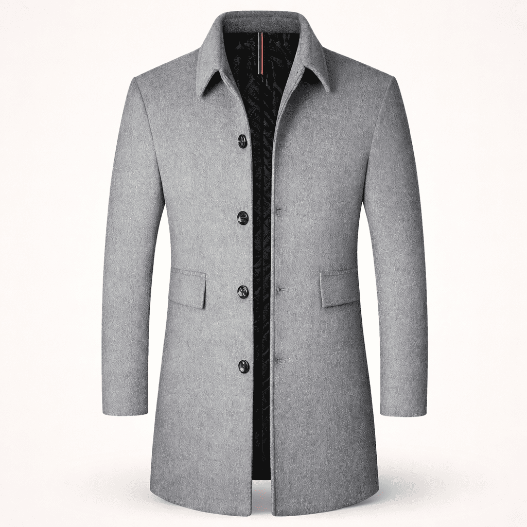 Knightsbridge Wool Coat