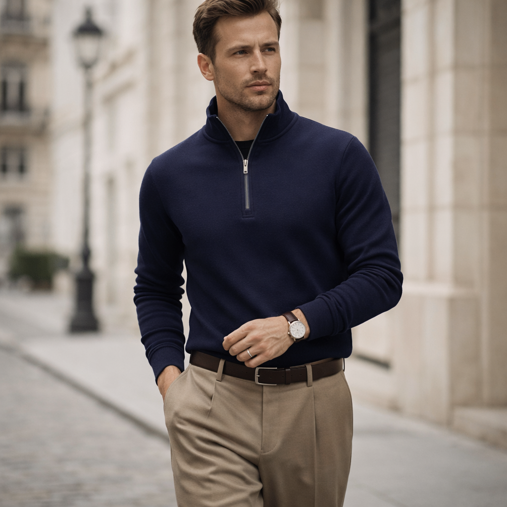 Westbrook Half-Zip Pullover