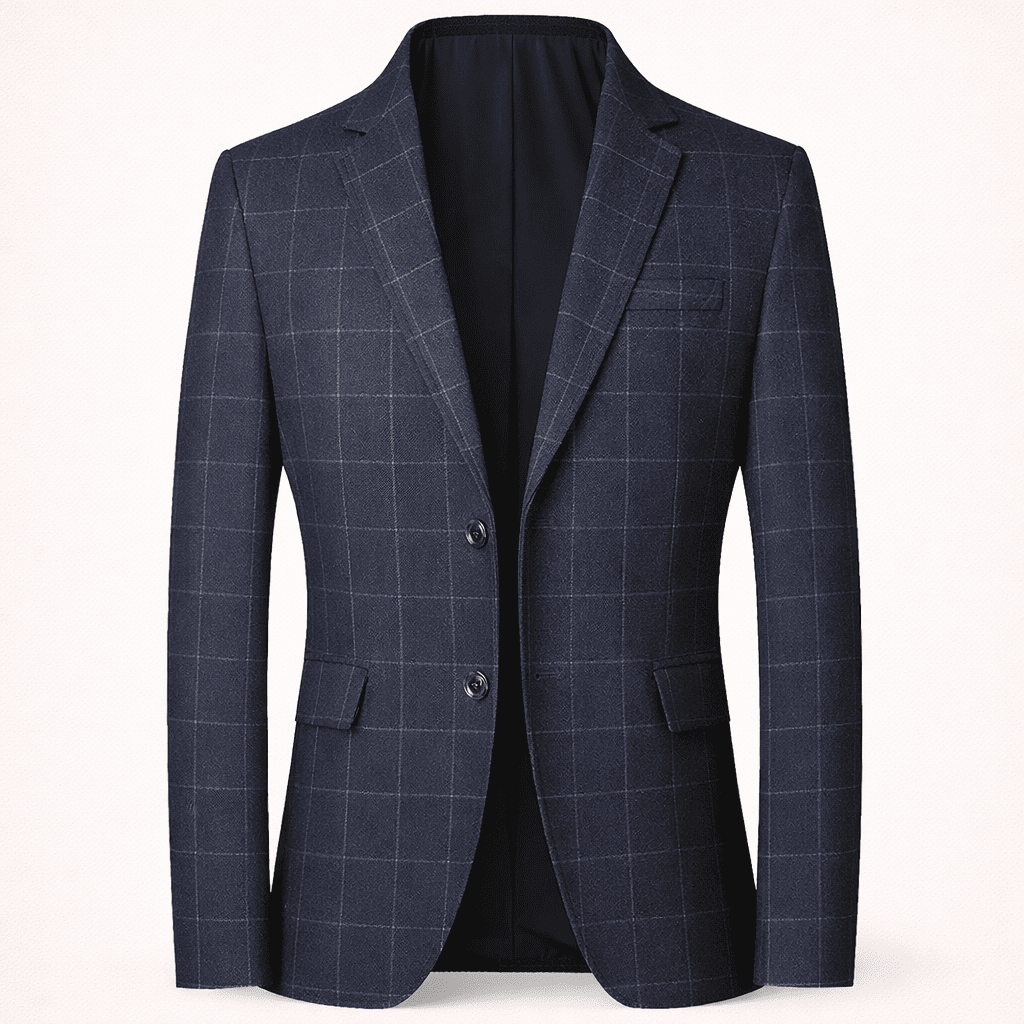 Cambridge Plaid Blazer