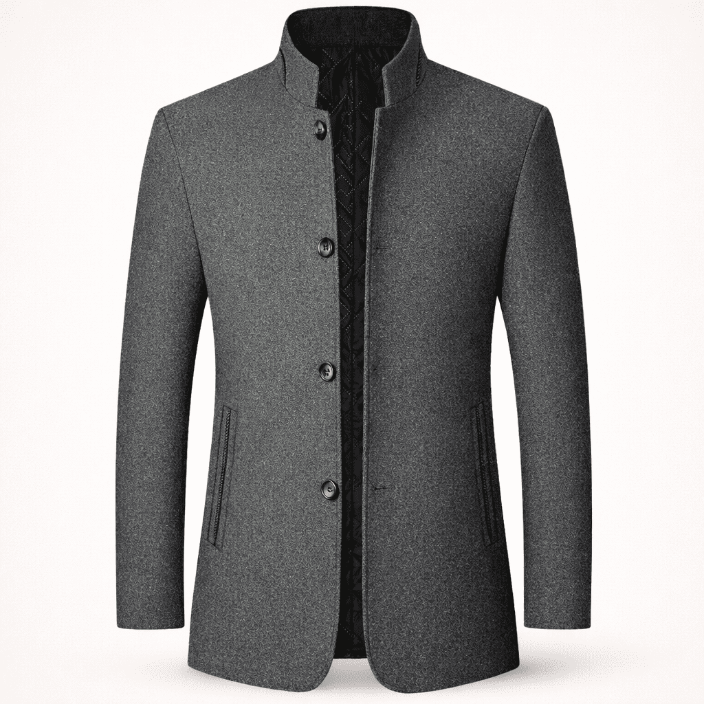 Richmond Stand-Collar Coat