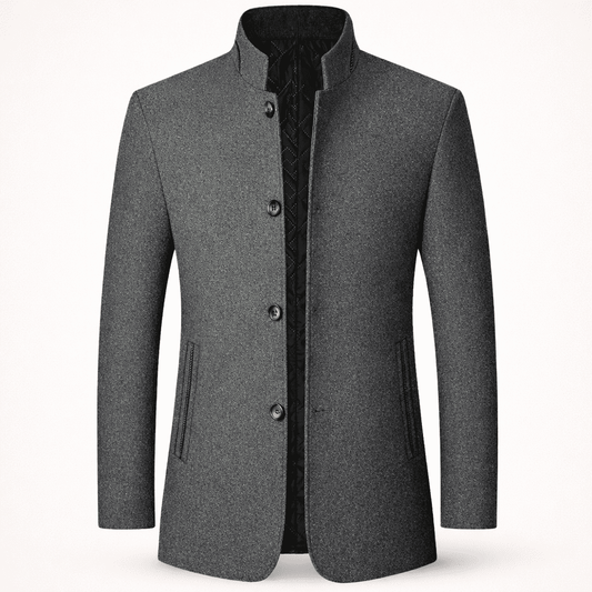 Richmond Stand-Collar Coat